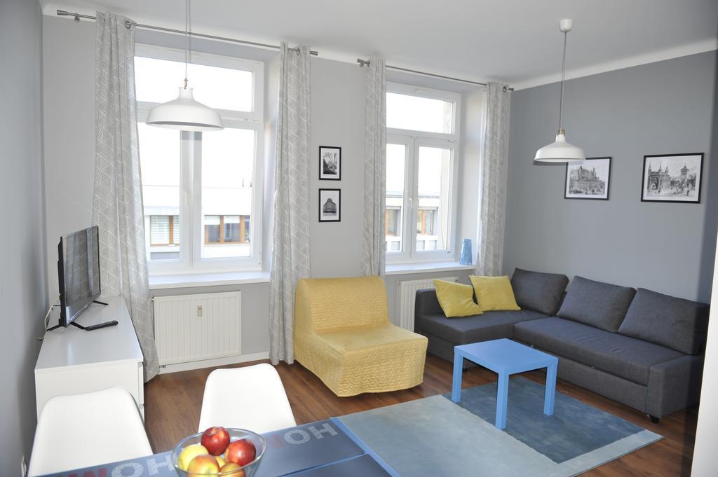 Apartament Feniks Stare Miasto Krasków Dış mekan fotoğraf